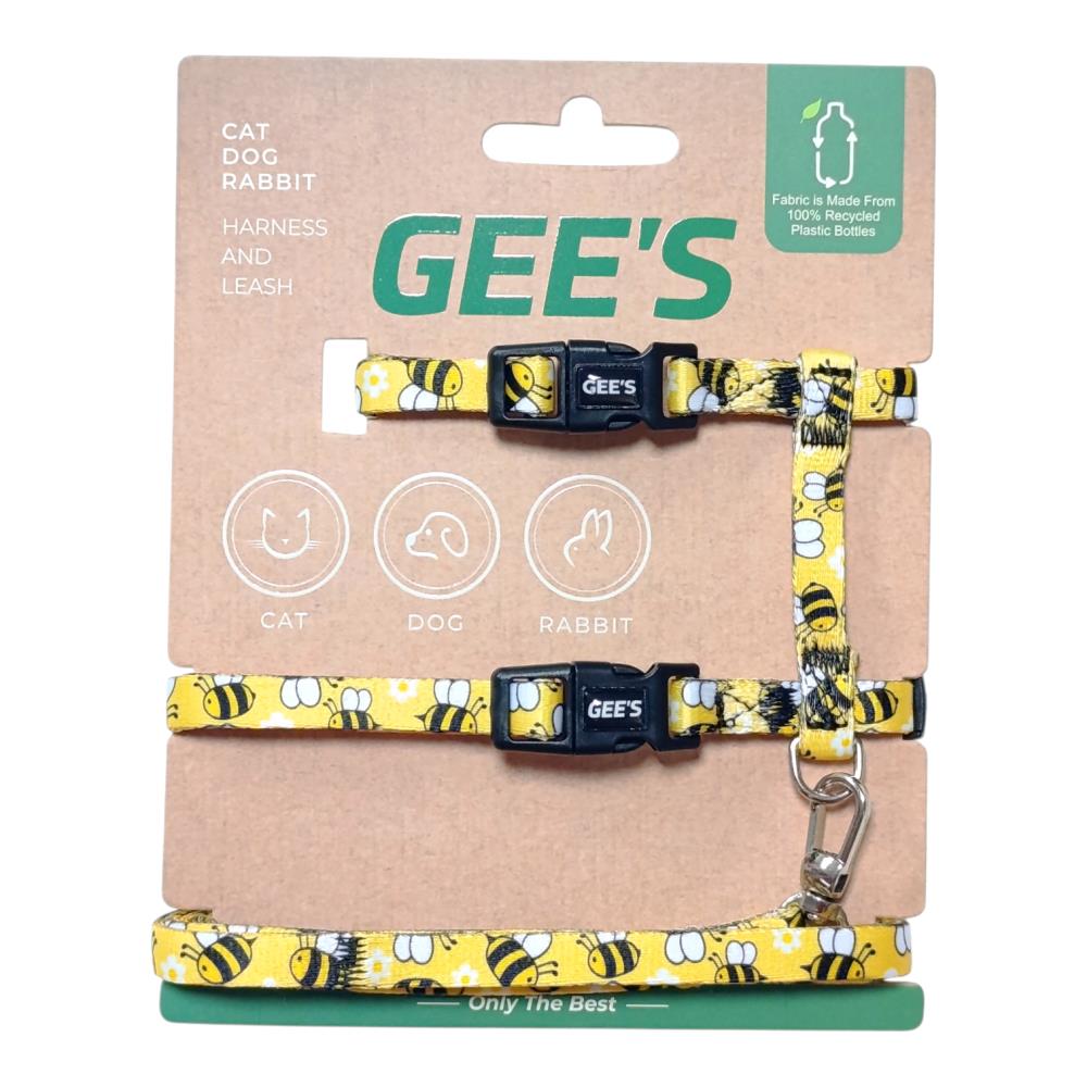 GEE'S PREMİUM KEDİ GÖGÜS TASMASI*6